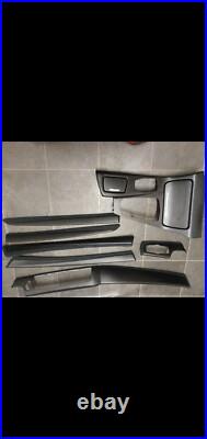 Bmw F10/F11 Interior Trims. Wrap With 3D Carbon Fiber & Alcantara. Good Quality
