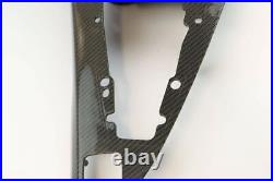 Bmw F12 Center Console Carbon Fiber Interior Trim 8052355