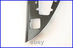 Bmw F12 Center Console Carbon Fiber Interior Trim 8052355