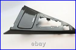 Bmw F12 Center Console Carbon Fiber Interior Trim 8052355