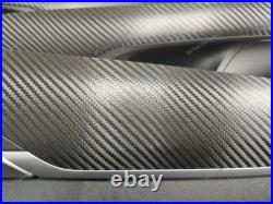 Bmw F16 X6 Black Textured Carbon Fibre Interior Trim Set (dash & Door Set)