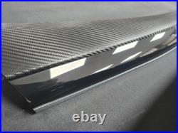 Bmw F16 X6 Black Textured Carbon Fibre Interior Trim Set (dash & Door Set)