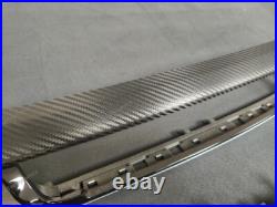 Bmw F16 X6 Black Textured Carbon Fibre Interior Trim Set (dash & Door Set)
