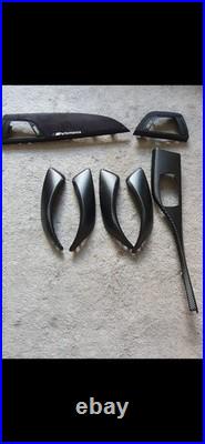 Bmw F20 140i Interior trims Full Set. Wrap With 3D Carbon Fiber & 100% Alcantara