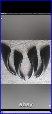 Bmw F20 140i Interior trims Full Set. Wrap With 3D Carbon Fiber & 100% Alcantara