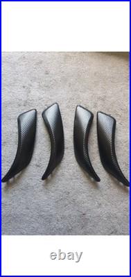 Bmw F20 140i Interior trims Full Set. Wrap With 3D Carbon Fiber & 100% Alcantara