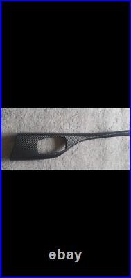 Bmw F20 140i Interior trims Will Wrap with 3D black Carbon fiber wrapping servic