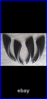 Bmw F20 140i Interior trims Will Wrap with 3D black Carbon fiber wrapping servic