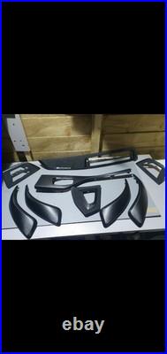Bmw F20 140i Interior trims. Wrap With genuine 9002 Alcantara/ 3D Carbon Fiber