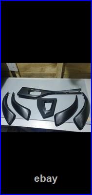 Bmw F20 140i Interior trims. Wrap With genuine 9002 Alcantara/ 3D Carbon Fiber