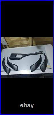 Bmw F20 140i Interior trims. Wrap With genuine 9002 Alcantara/ 3D Carbon Fiber