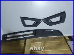 Bmw F20 140i Interior trims. Wrap With genuine 9002 Alcantara/ 3D Carbon Fiber