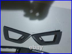 Bmw F20 140i Interior trims. Wrap With genuine 9002 Alcantara/ 3D Carbon Fiber