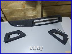 Bmw F20 140i Interior trims. Wrap With genuine 9002 Alcantara/ 3D Carbon Fiber