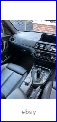 Bmw F20 140i Interior trims. Wrap With genuine 9002 Alcantara/ 3D Carbon Fiber