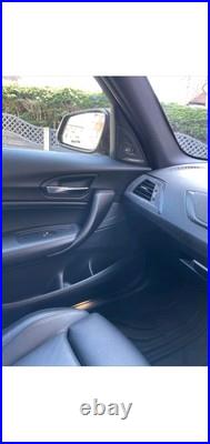 Bmw F20 140i Interior trims. Wrap With genuine 9002 Alcantara/ 3D Carbon Fiber