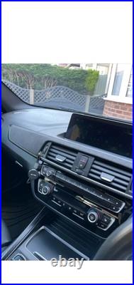 Bmw F20 140i Interior trims. Wrap With genuine 9002 Alcantara/ 3D Carbon Fiber