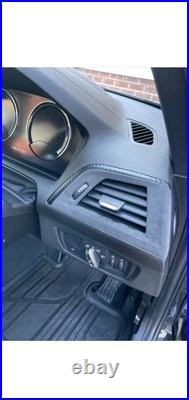 Bmw F20 140i Interior trims. Wrap With genuine 9002 Alcantara/ 3D Carbon Fiber