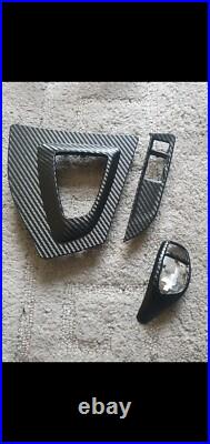 Bmw F20 140i fulI interior trims will Wrap with 3D Carbon fiber wrapping SERVICE