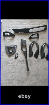 Bmw F20 140i fulI interior trims will Wrap with 3D Carbon fiber wrapping SERVICE