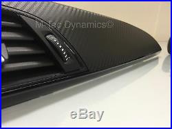 Bmw F20 5dr 1 Series Interior Trim Set 3d Carbon Fibre Gloss Black