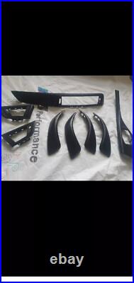 Bmw F20/F21/F22/F23 Interior trims 3D Carbon fiber