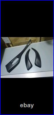 Bmw F20/F21/F22/F23 Interior trims. Alcantara/ 3D Carbon Fiber