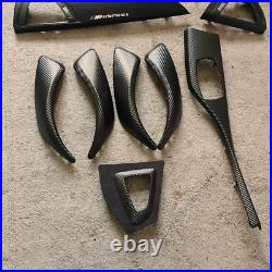 Bmw F20/F21/F22/F23 Interior trims. Alcantara/ 3D Carbon Fiber
