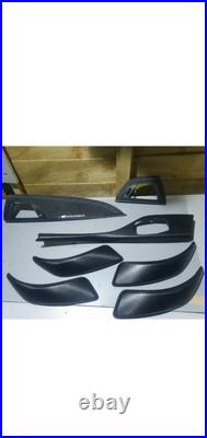 Bmw F20/F21/F22/F23 Interior trims. Genuine 9002 Alcantara/ 3D Carbon Fiber