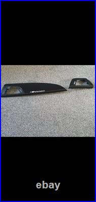 Bmw F20/F21/F22/F23 Interior trims. Genuine 9002 Alcantara/ 3D Carbon Fiber
