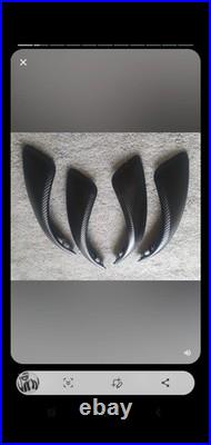 Bmw F20/F21/F22/F23 Interior trims. Genuine 9002 Alcantara/ 3D Carbon Fiber