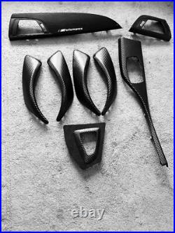 Bmw F20/F21/F22/F23 Interior trims. Wrap genuine 9002 Alcantara/ 3D Carbon Fiber
