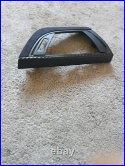 Bmw F20/F21/F22/F23 Interior trims. Wrap genuine 9002 Alcantara/ 3D Carbon Fiber