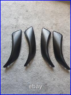 Bmw F20/F21/F22/F23 Interior trims. Wrap genuine 9002 Alcantara/ 3D Carbon Fiber