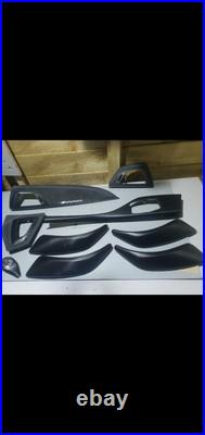Bmw F20/F21/F22/ Interior trims. 100% genuine Alcantara 9002 / 3D Carbon Fiber