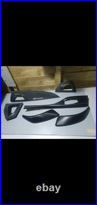 Bmw F20/F21/F22/ Interior trims. 100% genuine Alcantara 9002 / 3D Carbon Fiber
