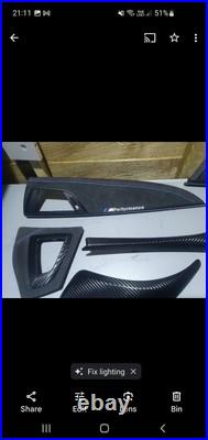Bmw F20/F21/F22/ Interior trims. 100% genuine Alcantara 9002 / 3D Carbon Fiber