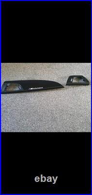 Bmw F20/F21/F22/ Interior trims. 98. % Alcantara/ 3D Carbon Fiber. Good quality