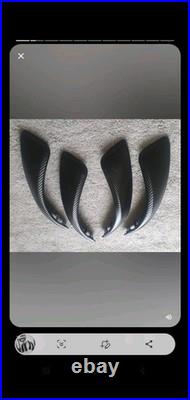 Bmw F20/F21/F22/ Interior trims. 98. % Alcantara/ 3D Carbon Fiber. Good quality
