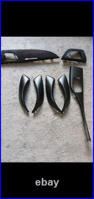 Bmw F20/F21/F22/ Interior trims. 98. % Alcantara/ 3D Carbon Fiber. Good quality
