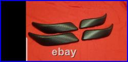 Bmw F20/F21/F22 Interior trims. Wrap with Carbon fiber and 98% Alcantara