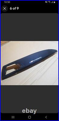 Bmw F20/F21/F22 Interior trims. Wrap with Carbon fiber and 98% Alcantara