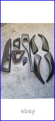 Bmw F20/F22/ Interior trims. Wrap with 100% genuine Alcantara/ 3D Carbon Fiber