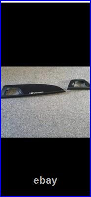 Bmw F20/F22/ Interior trims. Wrap with 100% genuine Alcantara/ 3D Carbon Fiber