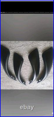 Bmw F20/F22/ Interior trims. Wrap with 100% genuine Alcantara/ 3D Carbon Fiber