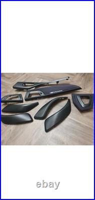 Bmw F20 Interior trims Stitching Carbon Fiber &100% Alcantara WRAPPING SERVICE