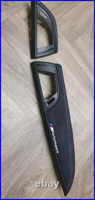 Bmw F20 Interior trims Stitching Carbon Fiber &100% Alcantara WRAPPING SERVICE