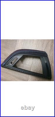 Bmw F20 Interior trims Stitching Carbon Fiber &100% Alcantara WRAPPING SERVICE