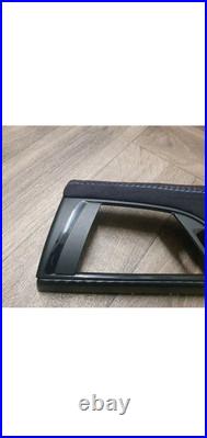 Bmw F20 Interior trims Stitching Carbon Fiber &100% Alcantara WRAPPING SERVICE