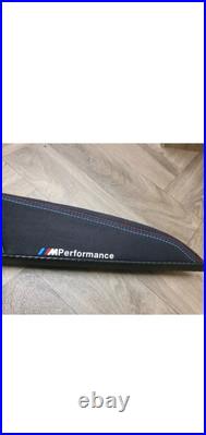 Bmw F20 Interior trims Stitching Carbon Fiber &100% Alcantara WRAPPING SERVICE